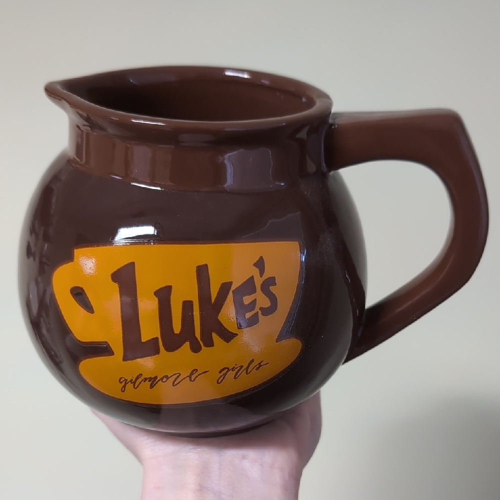 Gilmore Girls LUKE'S Sculpted Coffee Pot Style Mug ☕